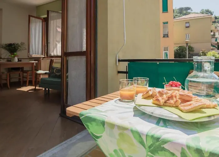 La Casetta Del Pittore Διαμέρισμα Recco