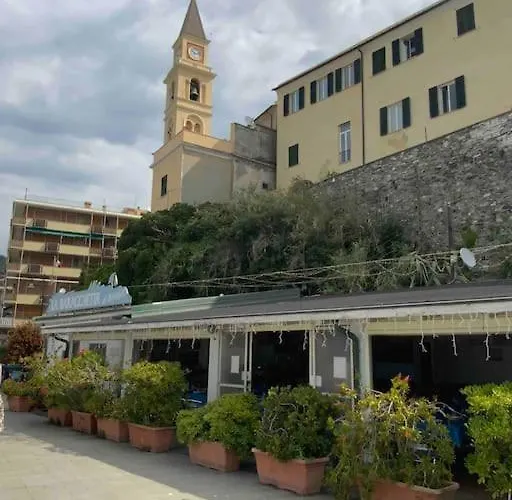 La Casetta Del Pittore Διαμέρισμα Recco